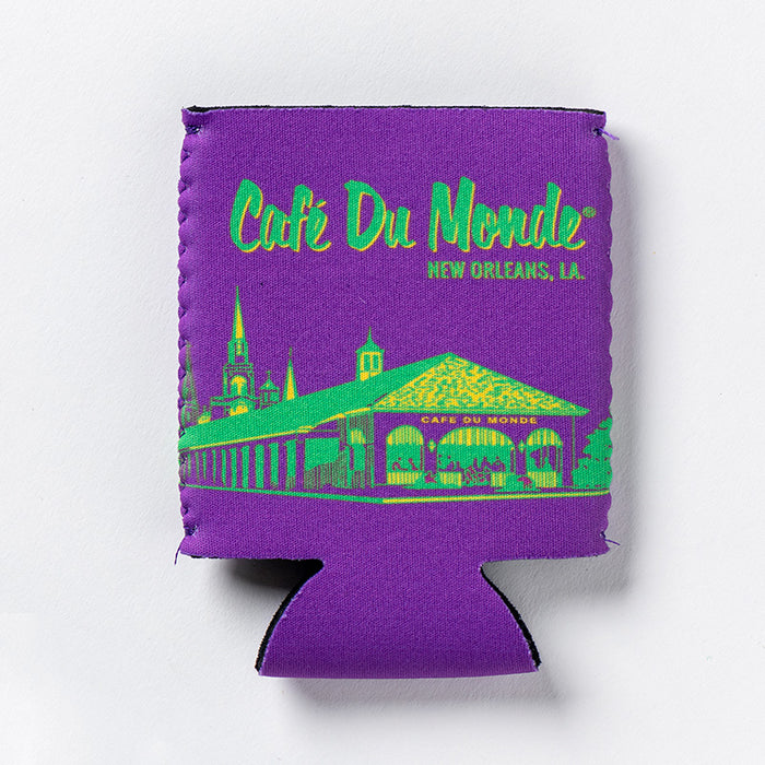 Mardi Gras Koozie image 1