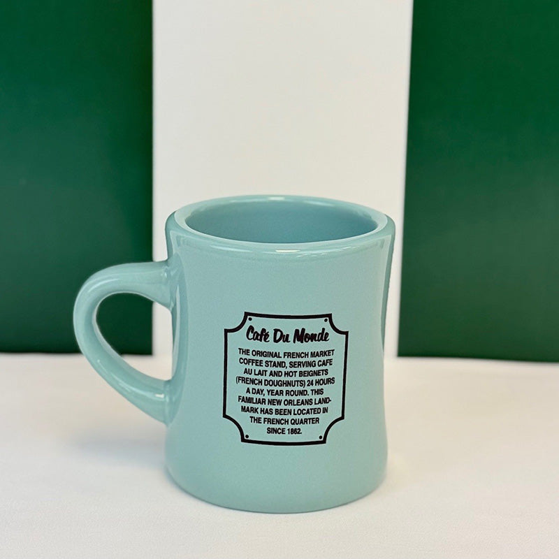 Mint Green Diner Mug image 2