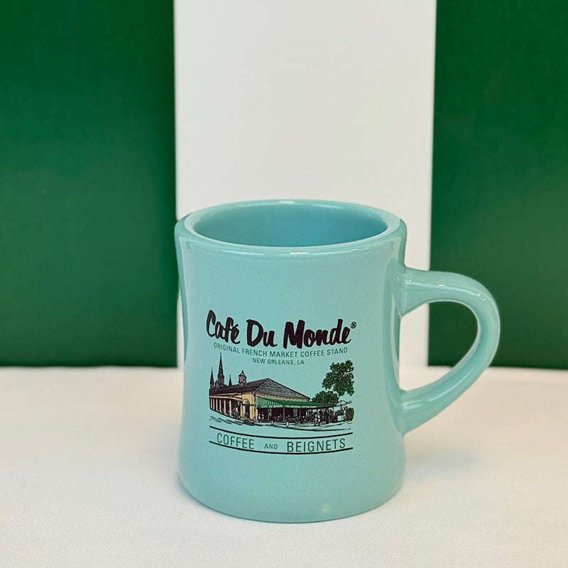 Mint Green Diner Mug image 1