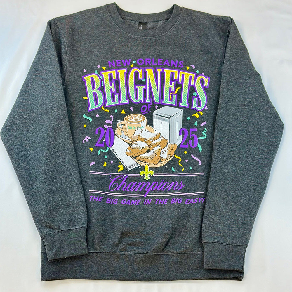 Beignets of Champions Crew Sweatshirt image 1