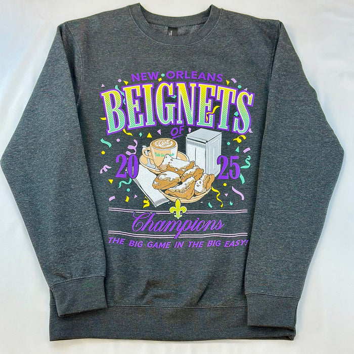 Beignets of Champions Crew Sweatshirt image 1