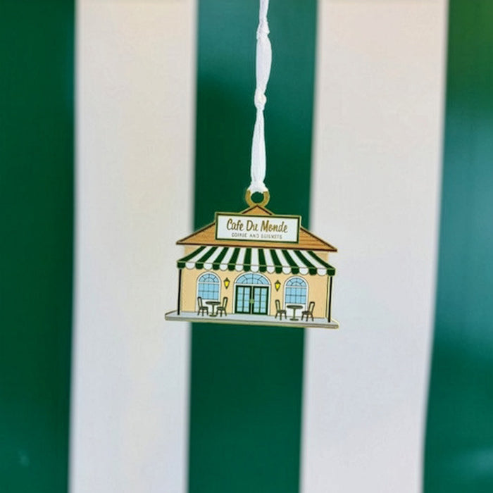 Enamel Building Ornament image 1
