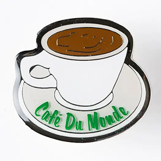 Coffee Cup Pin image 1
