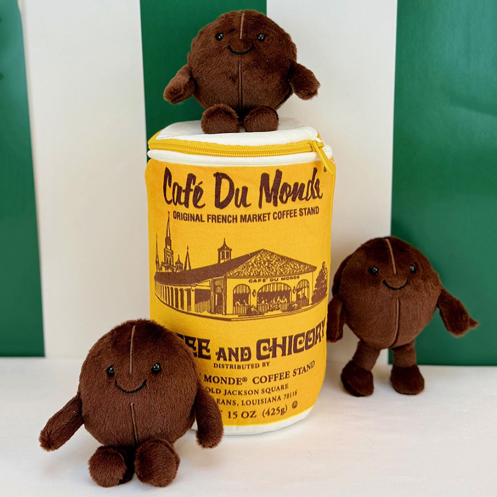 Coffee Can Bag Plush Toy image 1
