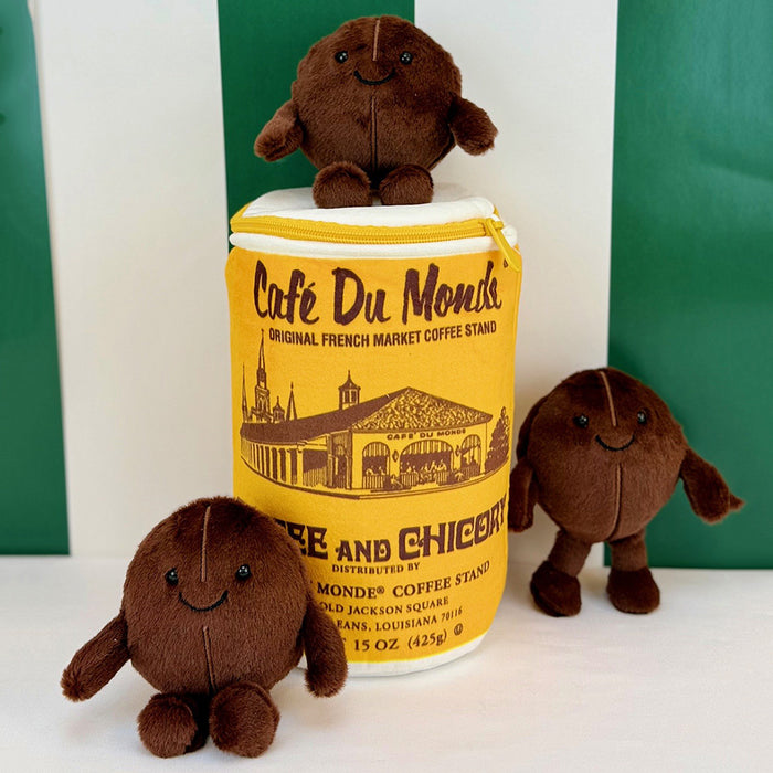 Coffee Can Bag Plush Toy image 1