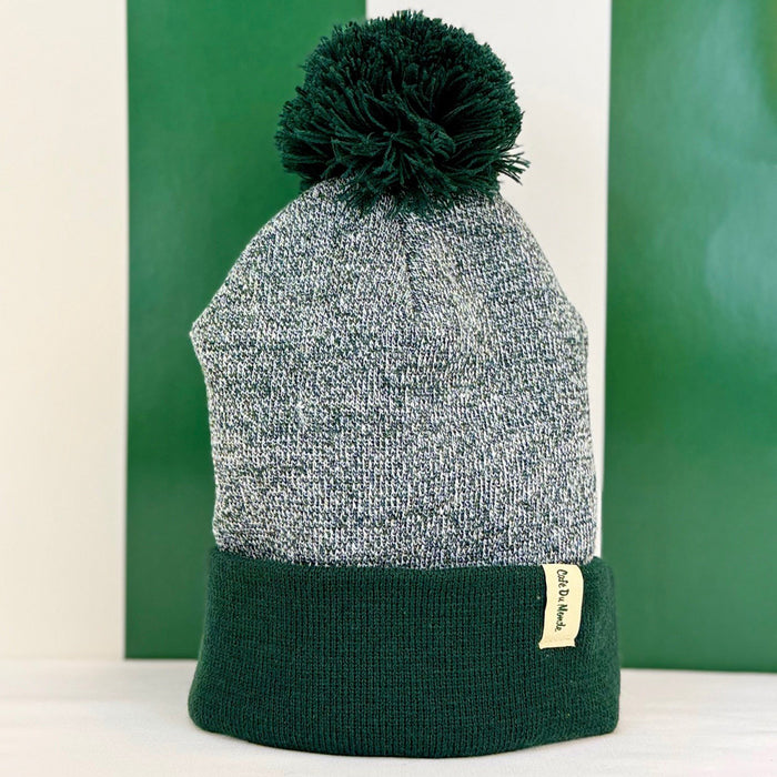 Pom Cuff Beanie image 1