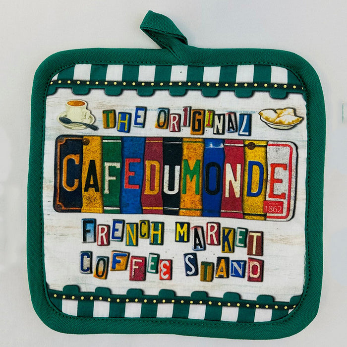 License Plate Pot Holder image 1
