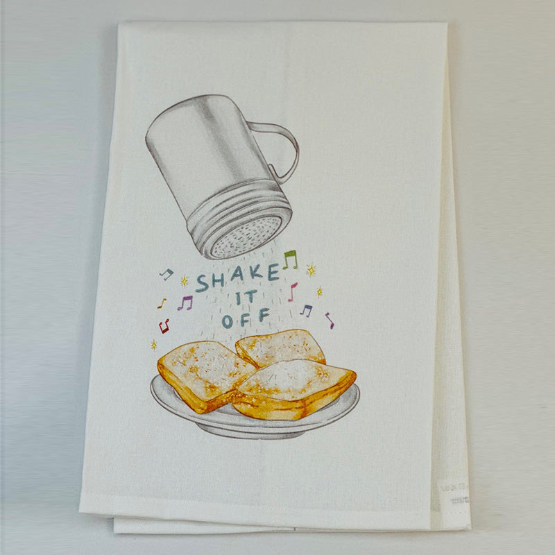 Shake It Off Towel image 1