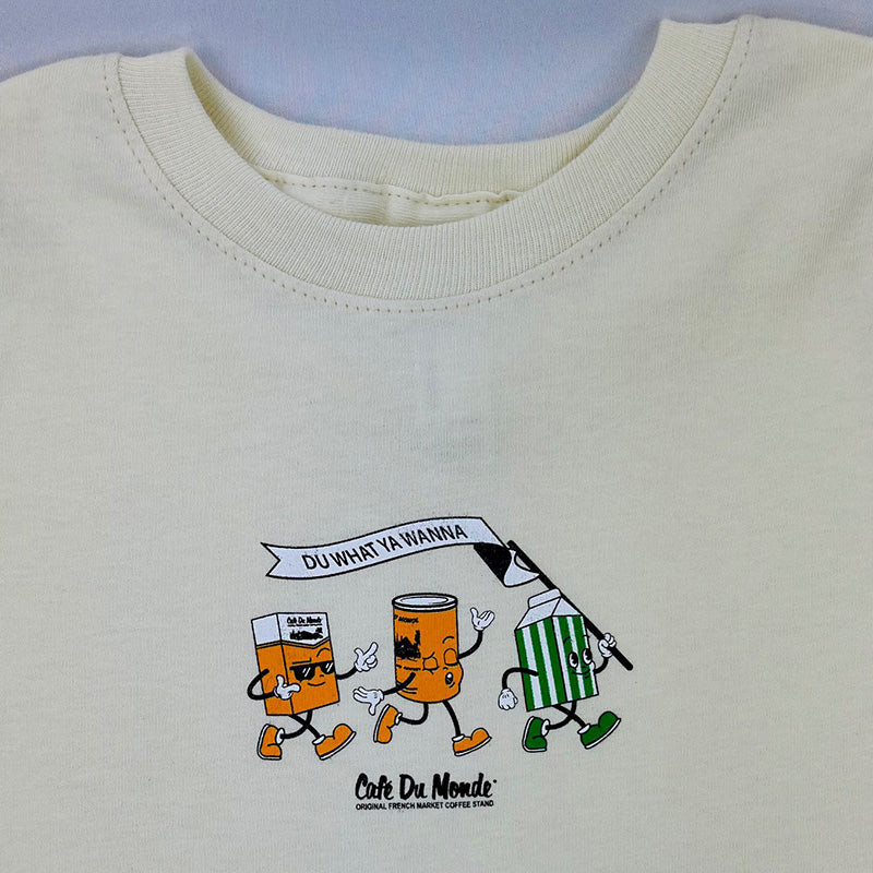 Du What Ya Wanna Toddler Shirt image 1