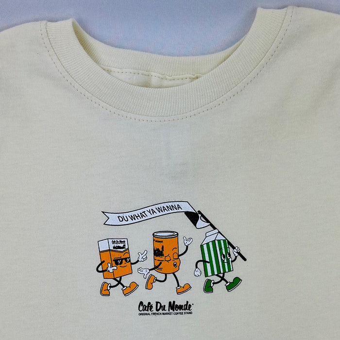 Du What Ya Wanna Toddler Shirt image 1