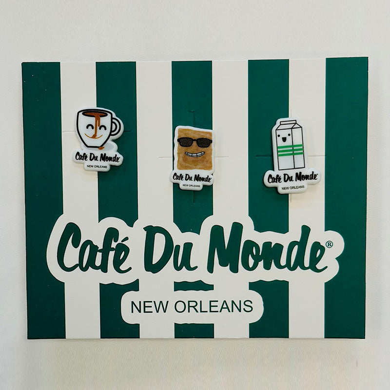 Cafe du Monde Shoe Charms image 1