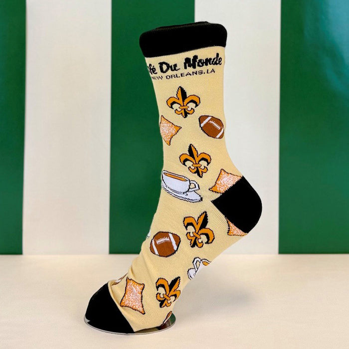 NOLA Kickoff Adult Socks image 1