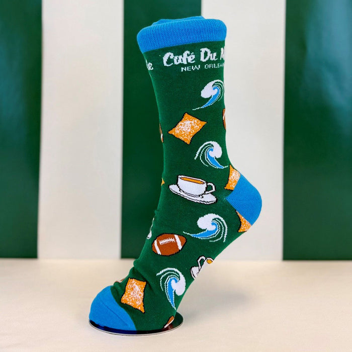 Uptown Kickoff Adult Socks image 1
