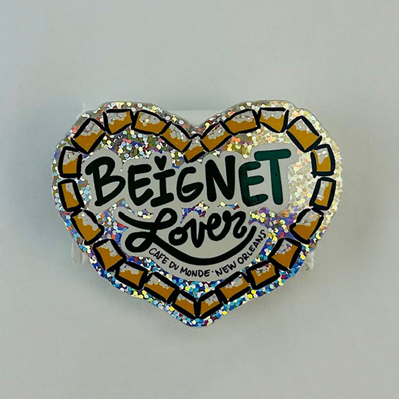 Beignet Lover Sticker image 1
