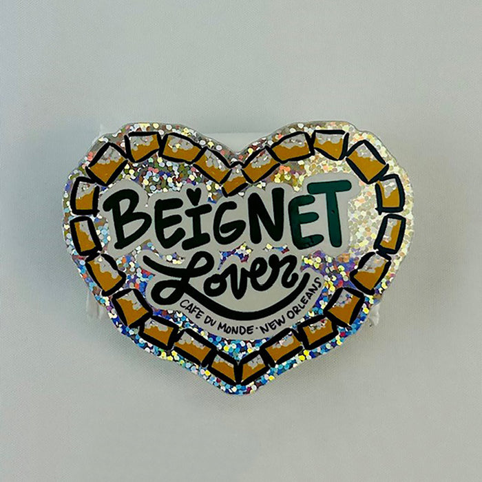 Beignet Lover Sticker image 1