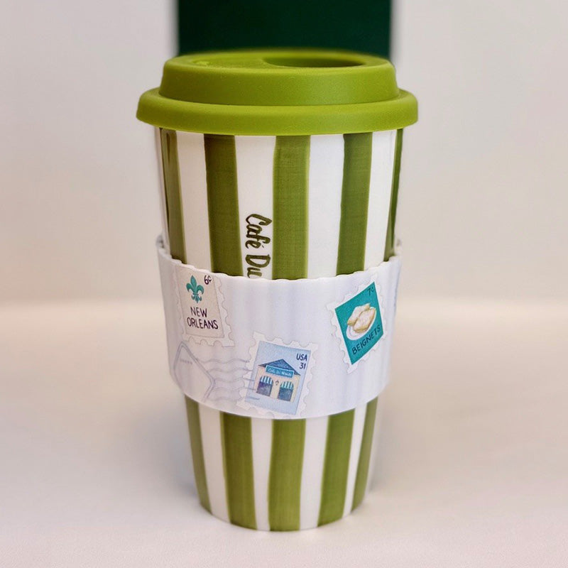 Striped Travel Cup image 1
