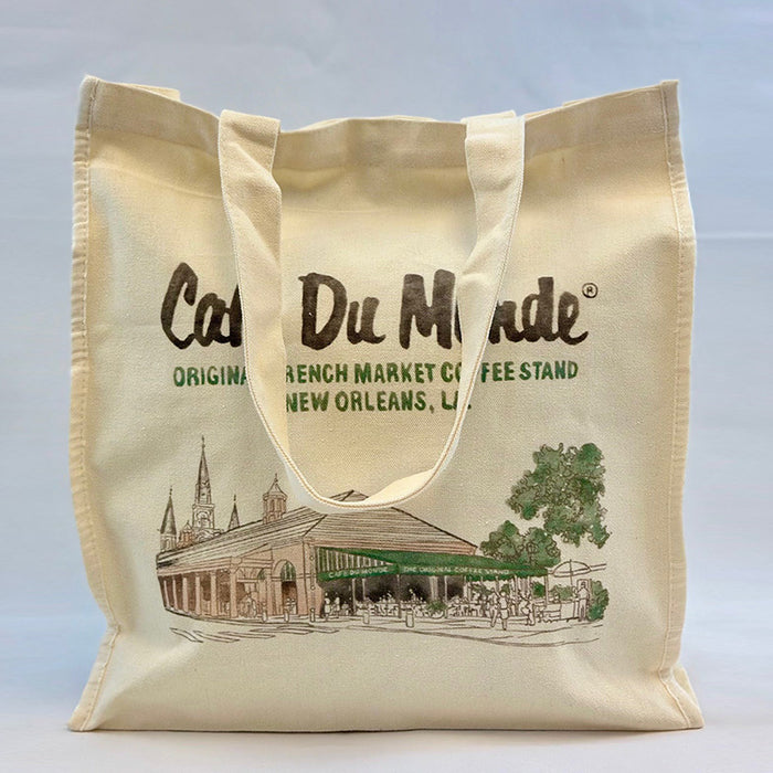 Vintage Café Du Monde Tote Bag image 1