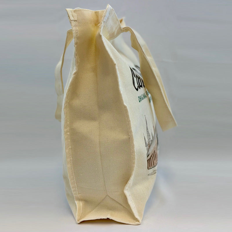 Vintage Café Du Monde Tote Bag image 2