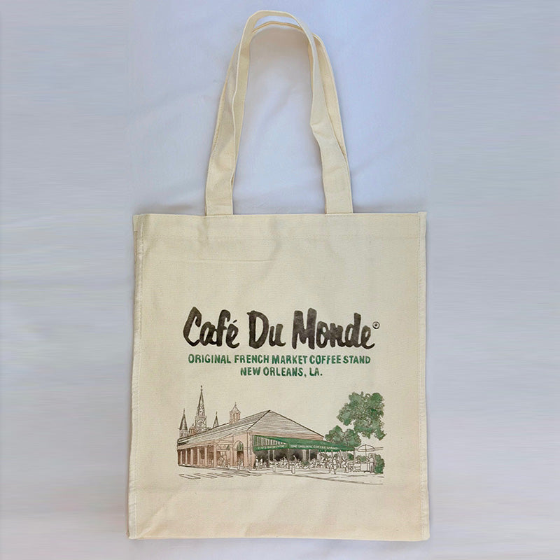 Vintage Café Du Monde Tote Bag image 3