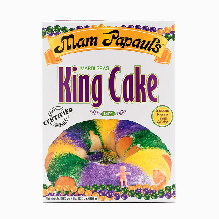 Mam Papaul’s King Cake Mix image 1