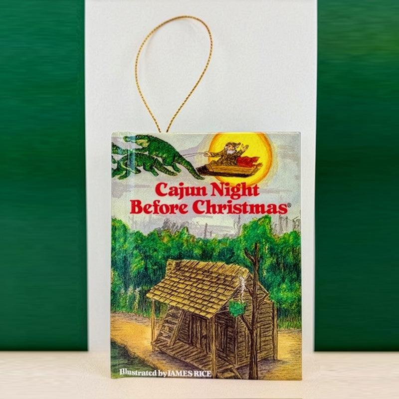 Cajun Night Before Christmas Mini-Book image 1