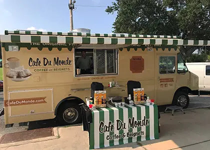 Cafe du Monde food truck