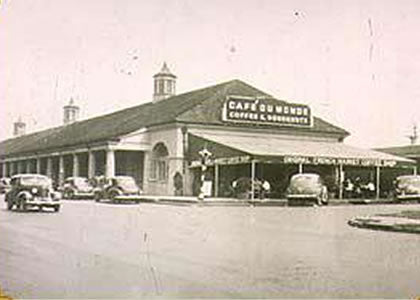 Historical Cafe du Monde photo